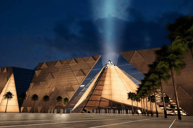 GEM Grand Egyptian Museum Private Tour from Cairo Giza hotels - Pickup areas and timing deserve a careful check