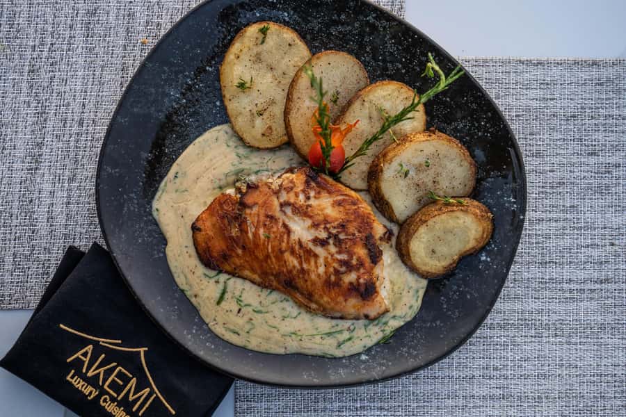 Giza: Dinner with Pyramids All Around You at Rooftop7000 - What comes with the set-menu dinner