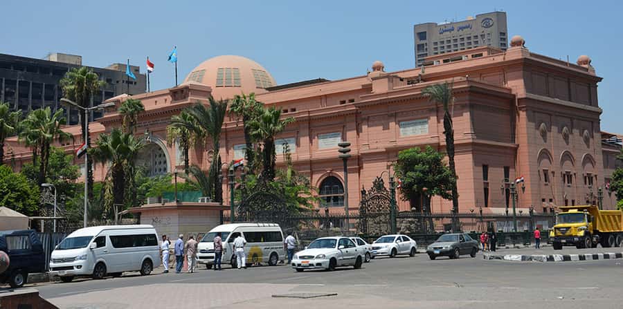 Giza: Egyptian Museum & Optional Khan el-Khalili Tour - Starting with the Egyptian Museum