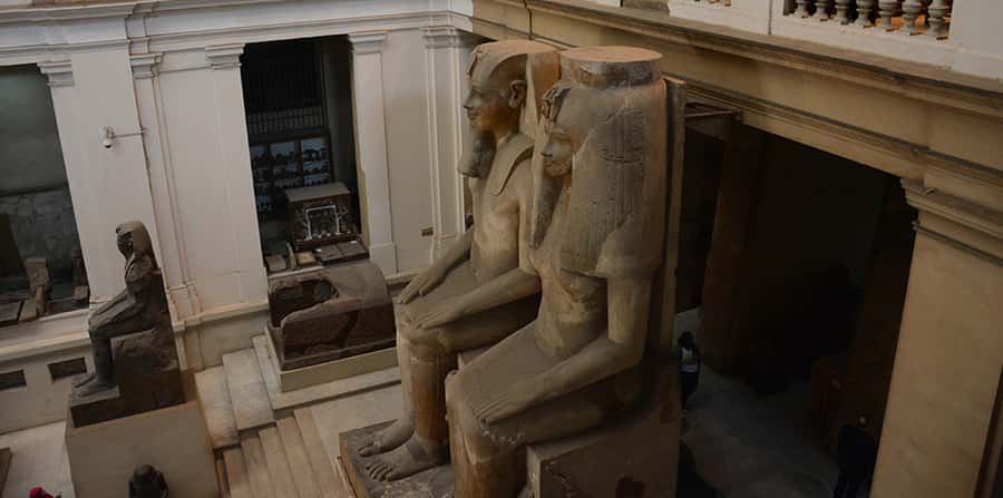 Giza: Egyptian Museum & Optional Khan el-Khalili Tour - Old Cairo’s churches and synagogue