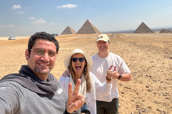 Giza Epic Adventure: Pyramids, Sphinx & Khafre’s Valley Temple - Key points before you book