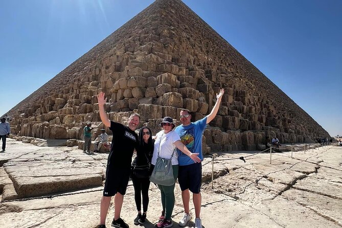 Giza Epic Adventure: Pyramids, Sphinx & Khafre’s Valley Temple - Khafre’s Valley Temple and the mummification story