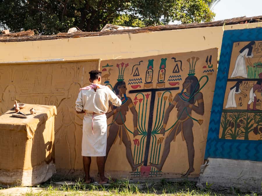 Giza: Pharaonic Village Half-Day Tour with Hotel Pickup - Practical details that make the visit easier