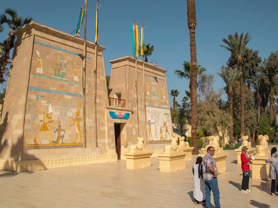 Giza: Pharaonic Village Half-Day Tour with Hotel Pickup - The Tutankhamun tomb replica
