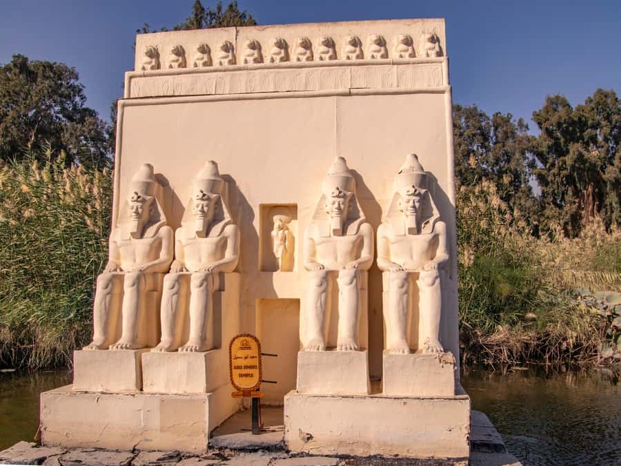 Giza: Pharaonic Village Half-Day Tour with Hotel Pickup - Nubia, boats, China, and modern Egypt