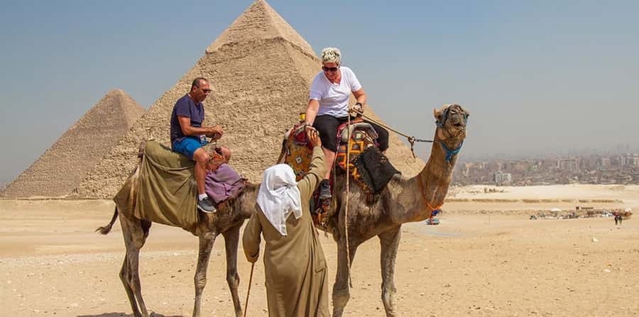 Giza: Pyramid, Memphis, Sakkara W/Opt Dahshur & Felucca Tour - Shopping stops and optional extras