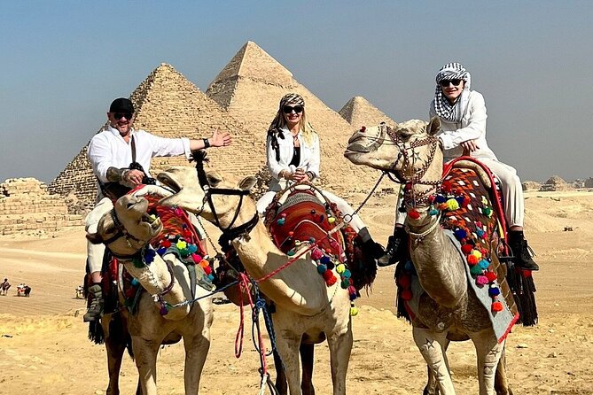 Giza Pyramid tour with ATV,Camel,Lunch,shopping,Dinner Show - Quad bikes in the desert: 60 minutes of speed