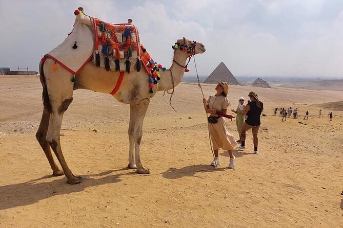 Giza Pyramid tour with ATV,Camel,Lunch,shopping,Dinner Show - Shopping stops and souvenir choices