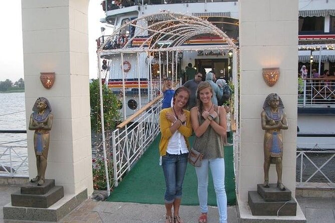 Giza Pyramid tour with ATV,Camel,Lunch,shopping,Dinner Show - Dinner on the Nile at 6 pm