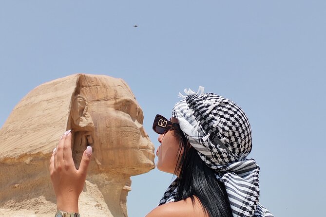 Giza pyramids all inclusive lunch, fees,camel&inside 3rd pyramid - A 30-minute camel ride in the Giza desert