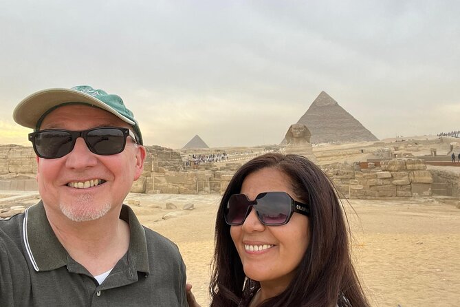 Giza pyramids all inclusive lunch, fees,camel&inside 3rd pyramid - Meeting the Sphinx