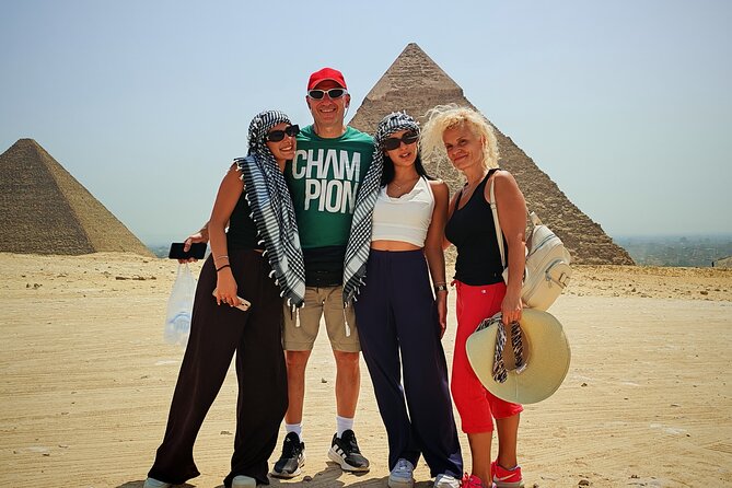 Giza pyramids all inclusive lunch, fees,camel&inside 3rd pyramid - Lunch with a view of the pyramids