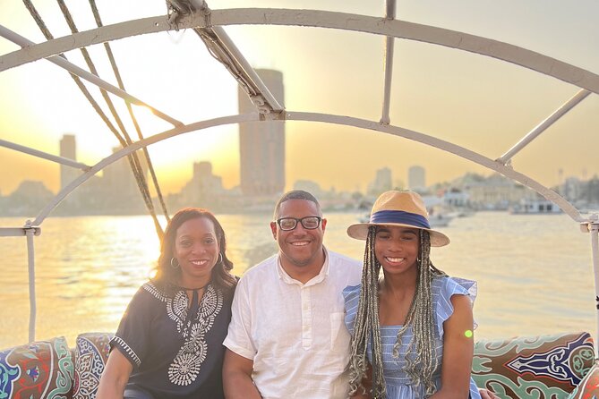Giza Pyramids and Egyptian Museum Day Trip with Flouka Boat Ride on the Nile - A Cairo day built around the big four
