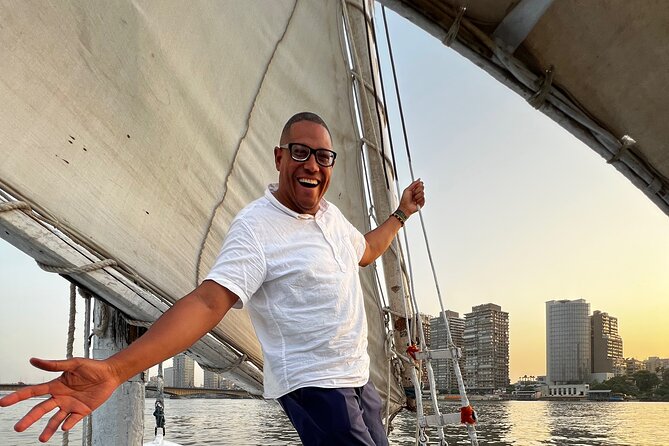 Giza Pyramids and Egyptian Museum Day Trip with Flouka Boat Ride on the Nile - What the $20 price really covers