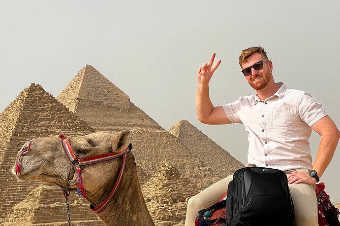 Giza Pyramids and Egyptian Museum Day Trip with Flouka Boat Ride on the Nile - Who should book this Cairo tour?