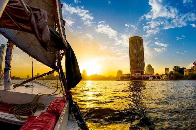 Giza Pyramids and Egyptian Museum Day Trip with Flouka Boat Ride on the Nile - Two hours among Egypt’s greatest objects