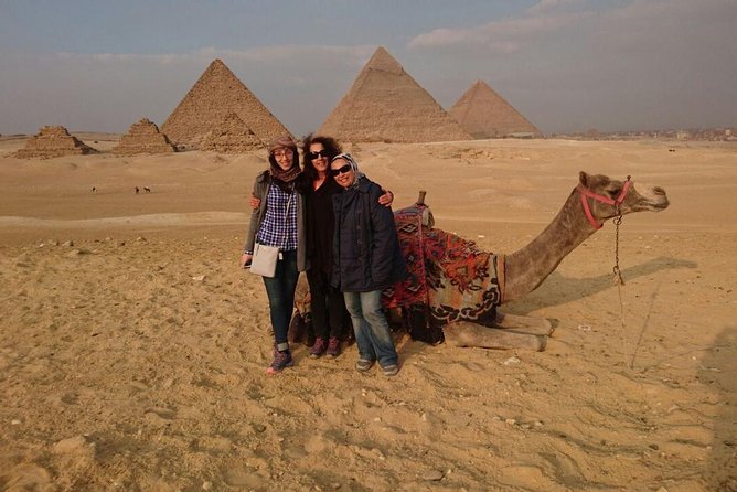 Giza Pyramids and Egyptian Museum - What the four to five hours really means