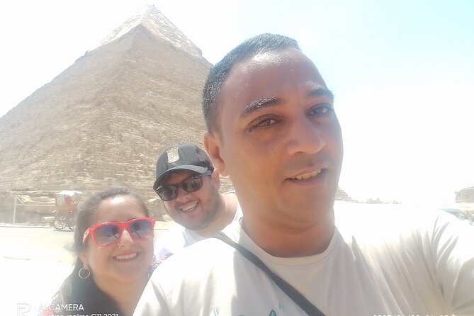 Giza pyramids and saqara and memfis - Key points at a glance