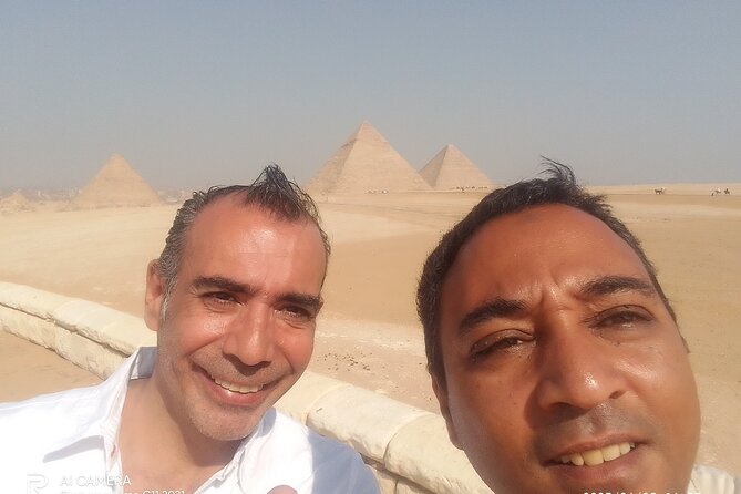 Giza pyramids and saqara and memfis - Entrance fees can change the value