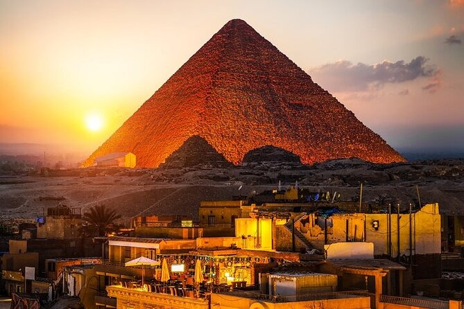 Giza pyramids and saqara and memfis - What the guide adds to the monuments