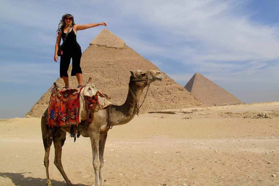 Giza Pyramids and Sphinx: Half-Day Private or Group Tour - Cheops, Chephren, and Mykerinos