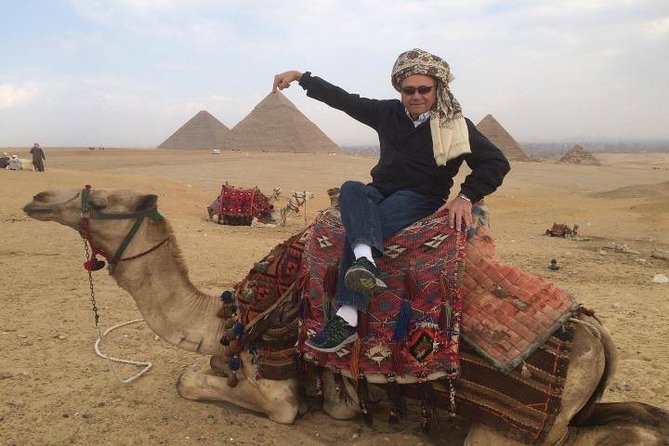 Giza Pyramids and Sphinx half day tour - Lunch, water, and the rhythm of the morning