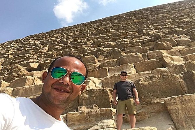 Giza Pyramids and Sphinx half day tour - Meeting your guide at 9 a.m.