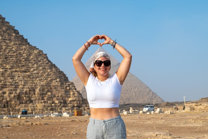 Giza Pyramids and Sphinx with Camel ride & Mummification Temple - Lunch, water, and the pace of the day