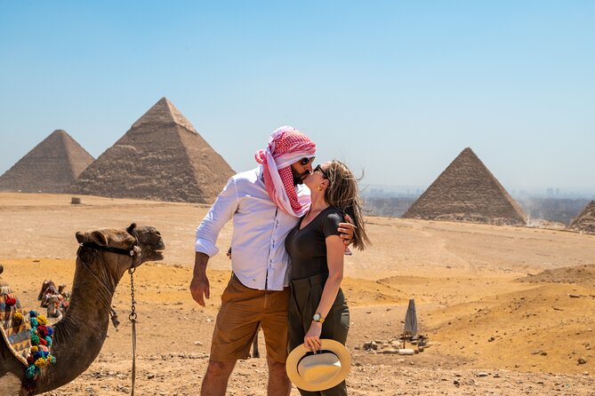 Giza Pyramids and Sphinx with Camel ride & Mummification Temple - What the $10 price really means