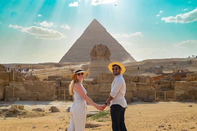 Giza Pyramids and Sphinx with Camel ride & Mummification Temple - Who should book this Giza tour