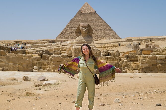 Giza Pyramids and Sphinx with Camel ride & Mummification Temple - Booking details worth checking