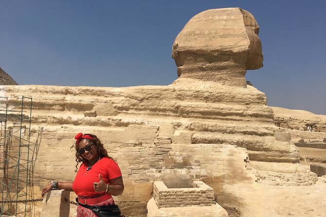 Giza Pyramids, Camel ride and Shopping with ATV Quad bike - What the guide and driver add