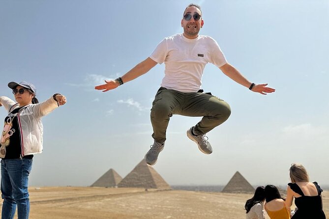 Giza Pyramids, Camel Ride, ATV and Shopping Tour w/ Dinner Cruise - A packed day at Giza and on the Nile