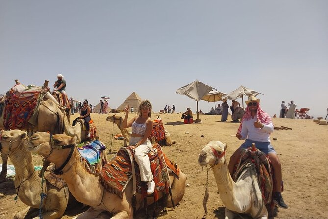 Giza Pyramids, Camel Ride, ATV and Shopping Tour w/ Dinner Cruise - The guides make a large difference
