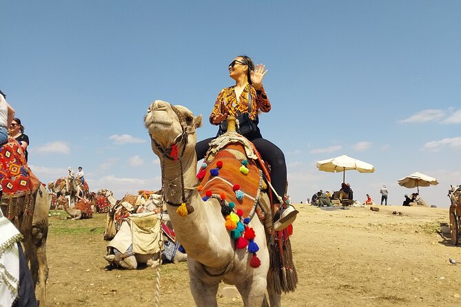 Giza Pyramids, Camel Ride, ATV and Shopping Tour w/ Dinner Cruise - Is $36 a good value?