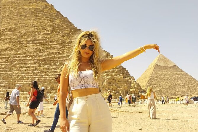 Giza Pyramids, Camel Ride, ATV and Shopping Tour w/ Dinner Cruise - The pyramids: famous, powerful, and not rushed by accident