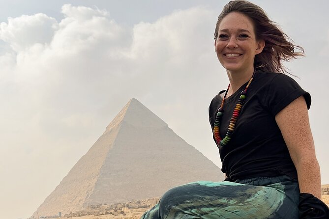 Giza Pyramids, Camel Ride, ATV Bike, Sobbing tour, Dinner Cruise - One hour of ATV riding near the pyramids