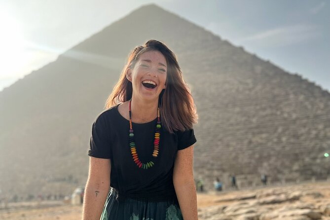 Giza Pyramids, Camel Ride, ATV Bike, Sobbing tour, Dinner Cruise - Shopping for papyrus, oils, spices, and fragrances