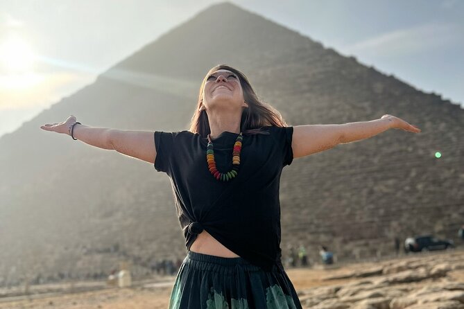 Giza Pyramids, Camel Ride, ATV Bike, Sobbing tour, Dinner Cruise - Meeting the Great Pyramid at Giza