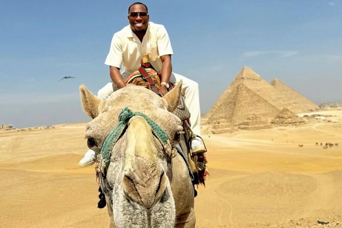 Giza Pyramids, Camel ride, Shopping with ATV Quad bike - A busy half-day at the Giza Pyramids