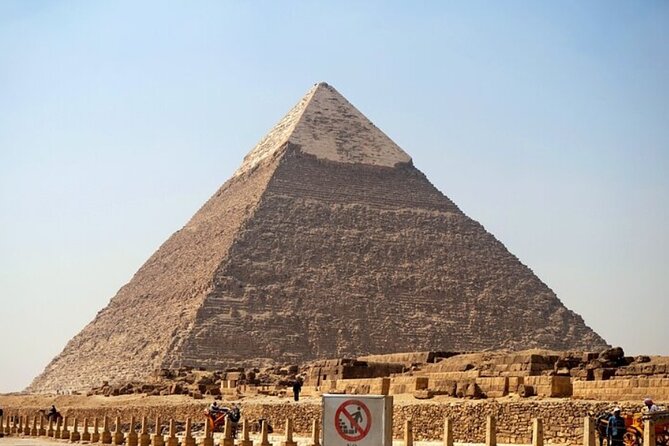 Giza Pyramids, Camel ride, Shopping with ATV Quad bike - The Sphinx and the Giza Plateau viewpoint