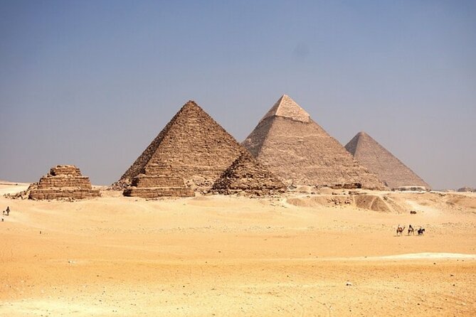 Giza Pyramids, Camel ride, Shopping with ATV Quad bike - A 30-minute camel ride near the pyramids