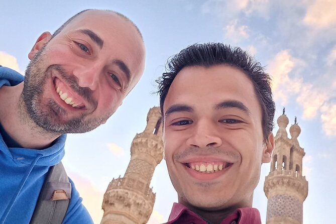 Giza Pyramids & Egyptian Museum - The queens’ pyramids and the Great Sphinx