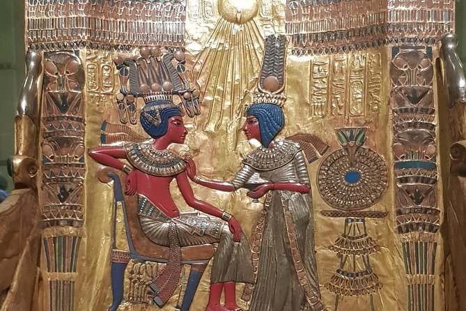 Giza Pyramids, Egyptian Museum and old Bazaar Day Tour - Giza Pyramids: the day’s big opening
