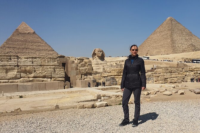 Giza pyramids,Egyptian Museum, Khan El khalili Bazar and Moez Street - Three hours among the Giza Pyramids