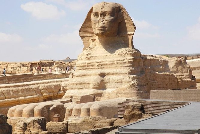 Giza Pyramids, Memphis and Sakkara - Saqqara’s Step Pyramid changes the story