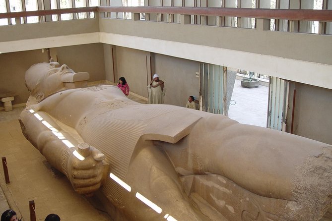 Giza Pyramids, Memphis and Sakkara - Starting with Giza’s three great pyramids