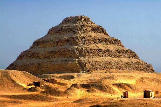 Giza Pyramids, Memphis, Sakkara Tour - Why this route works so well