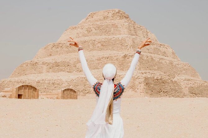 Giza Pyramids, Memphis, Sakkara Tour - Meeting the Great Sphinx