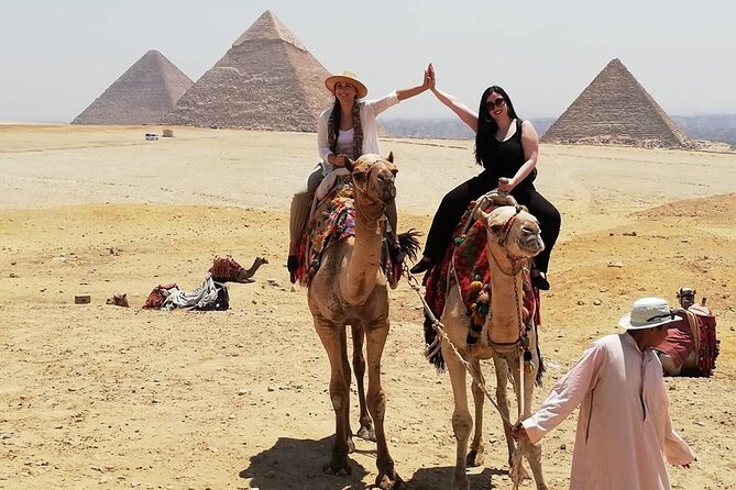 Giza Pyramids, Ride a Camel, Sphinx, Egyptian Museum& Bazaar, Lunch is included. - The Egyptian Museum and its royal treasures